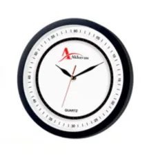 ساعت دیواری با قابلیت چاپ روی شیشه