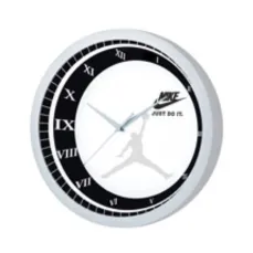 ساعت دیواری با قابلیت چاپ روی شیشه