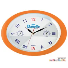 ساعت دیواری مدل هامین با دماسنج و رطوبت سنج