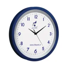 ساعت دیواری مدل الگانس با قاب دورنگ