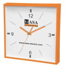 ساعت دیواری مربعی