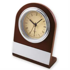 ساعت چوبی رومیزی