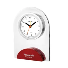 ساعت رومیزی چوبی