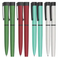 ست خودکار و روان نویس فلزی