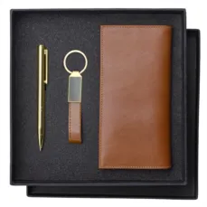 ست مدیریتی چرم طبیعی