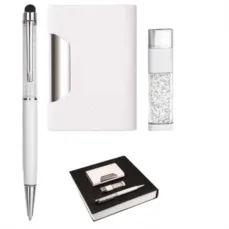 ست سواروفسکی سفید