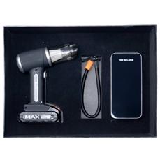 ست جاروشارژی و پمپ باد