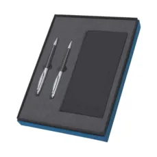 ست خودکار خودنویس و کیف پول چرمی