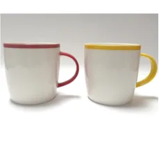 ماگ آرکوپال دسته و لبه رنگی