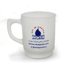 لیوان مات 220 CC مدل مهوش