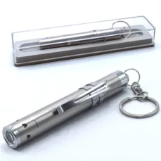 چراغ قوه پزشکی حلقه دار