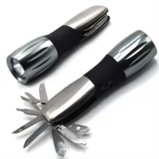 چراغ قوه استیل ده کاره