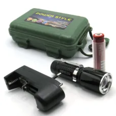 چراغ قوه پلیس با جعبه