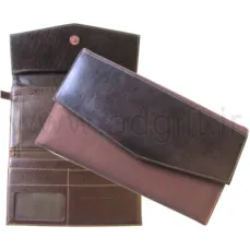 کیف پاسپورتی مردانه چرم مصنوعی