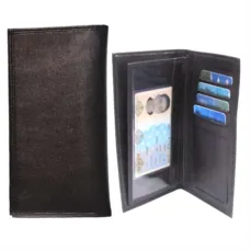 کیف پول پالتوئی چرم طبیعی