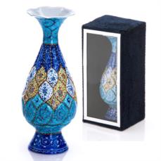 گلدان مینا 20 سانت با جعبه