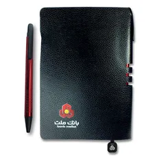 یادداشت جلد نرم بزرگ