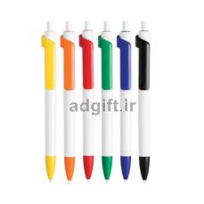 خودکار پلاستیکی گیره رنگی لچه پن