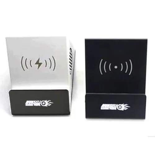 VS-30 - اسپیکر و شارژر وایرلس با هولدر موبایل