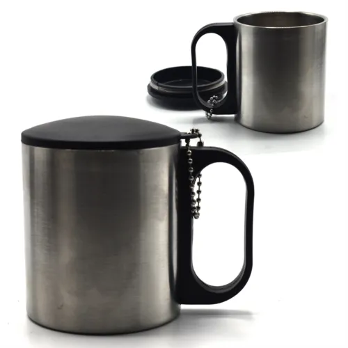 NMF-48 - ماگ استیل درب دار NMF-48 - ماگ استیل درب دار