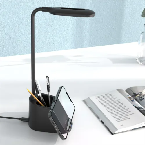 V-507 - چراغ مطالعه و شارژر وایرلس