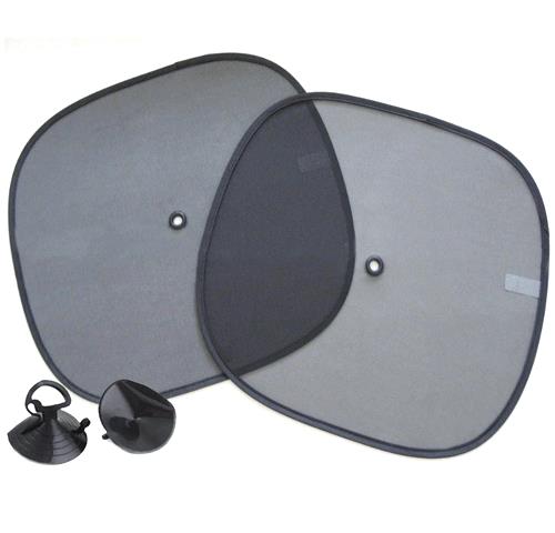 AF-107 - آفتابگیر شیشه بغل ماشین  جفتی بدون کاور