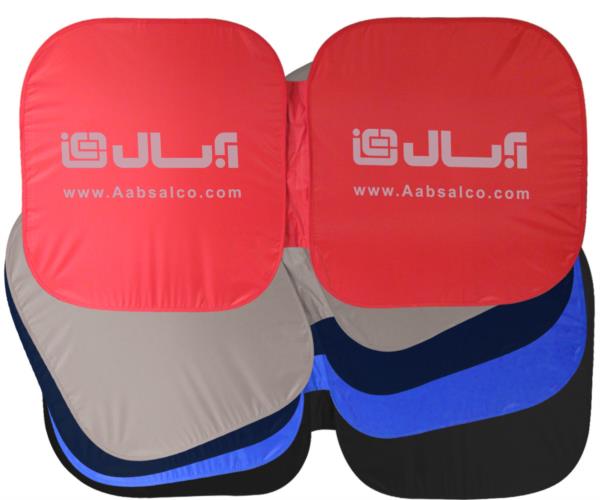 AF-102 - آفتابگیر خودرو مربعی بدون کاور