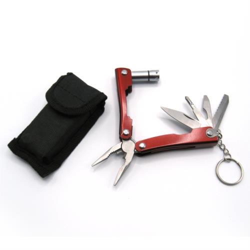 T-121 - انبردست جاکلیدی چراغ قوه دار