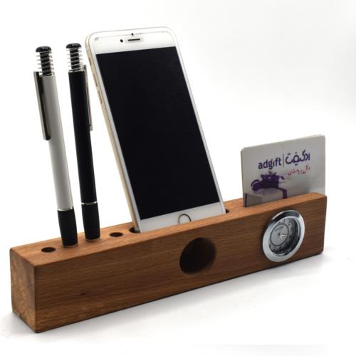 WA-21 - استند مستطیل ساعت دار