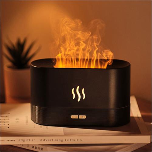 Humi-03 - بخور سرد طرح شعله