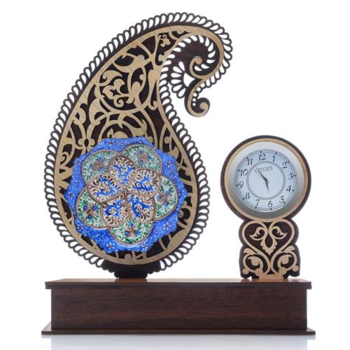 HLT-03 - تندیس مینا با ساعت