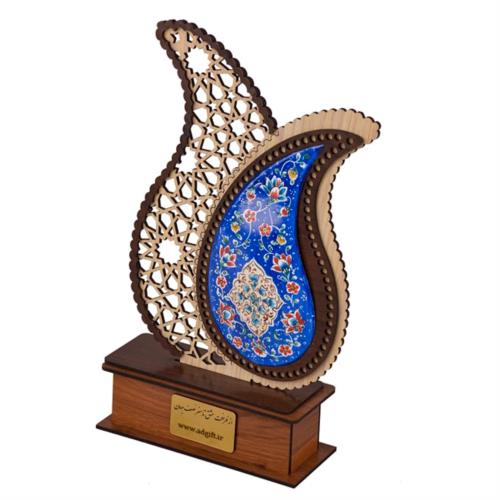 HLT-05 - تندیس بته جغه کنار مشبک