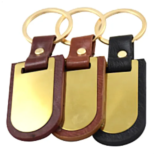 AKH-10 - جاکلیدی چرم و استیل