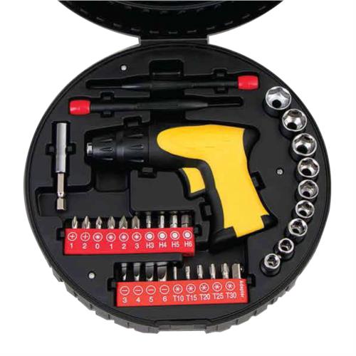 NBA-383 - جعبه ابزار تایری 33 تکه