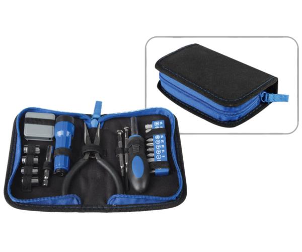 NBA-3908 - جعبه ابزار 21 تکه با کیف برزنتی