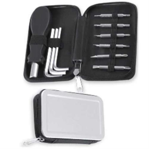 NBA-3910 - جعبه ابزار زیپ دار کوچک 10 تکه