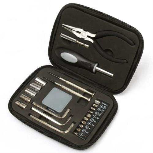 NBA-3911 - جعبه ابزار زیپ دار متوسط 24 تکه