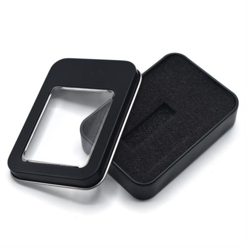 Box-04 - جعبه فلزی کوچک مشکی