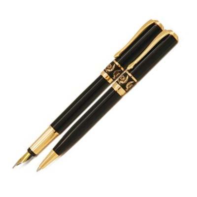 GBP-307 - ست خودنویس و خودکار IPLOMATمدل SCHMITS