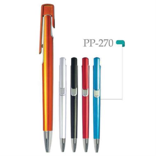 SPP-270 - خودکار پلاستیکی بدنه رنگی