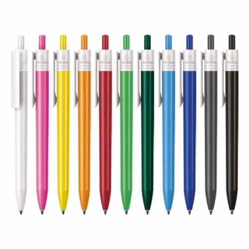 RBP- LY012 - خودکار پلاستیکی کیاپن پلاس بدنه رنگی