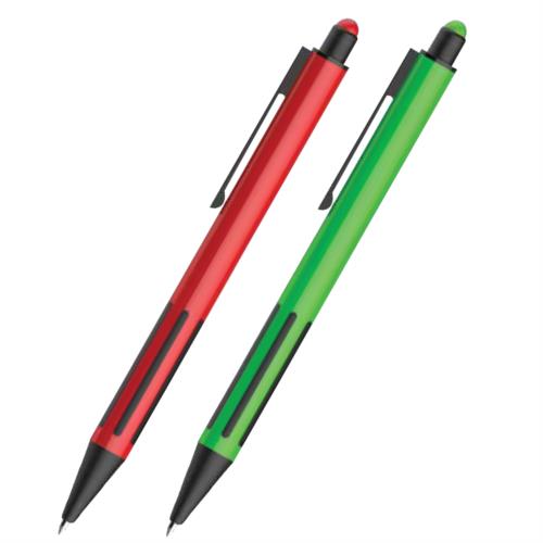 RBP-201051 - خودکار فلزی تاچ پن بدنه رنگی