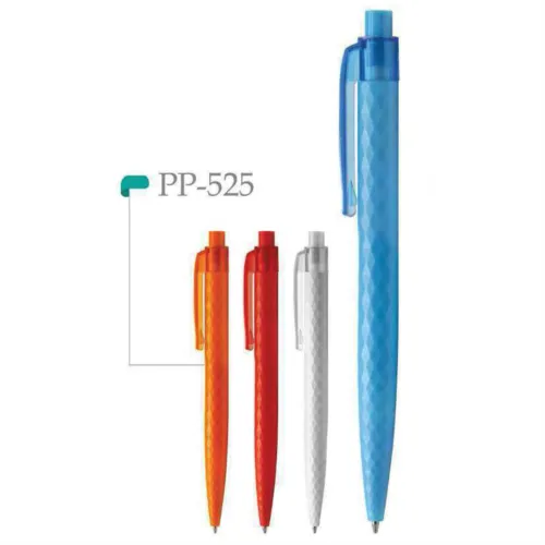 SPP-525 - خودکار پلاستیکی بدنه طرح دار