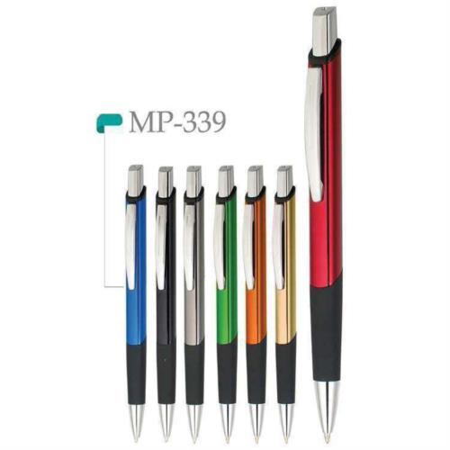 SMP-339 - خودکار فلزی بدنه رنگی دورنگ