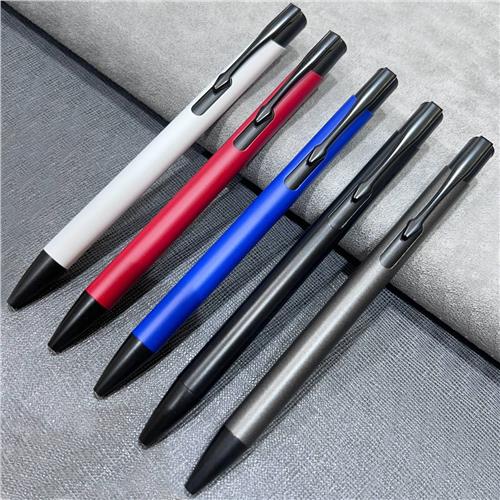 SMP-133 - خودکار فلزی بدنه رنگی