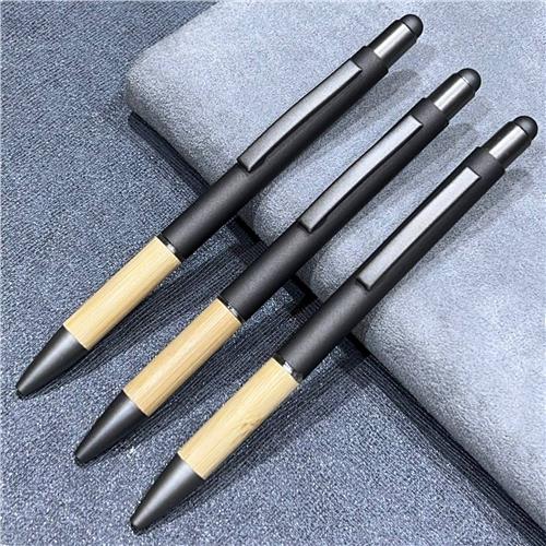 SMP-350B - خودکار فلزی تاچ جای دست بامبو