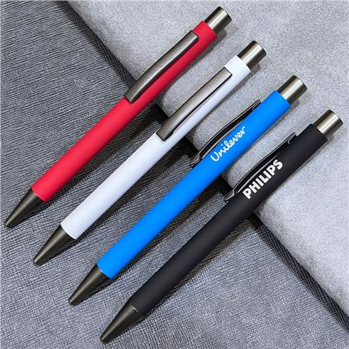 SMP-347 - خودکار فلزی بدنه رنگی