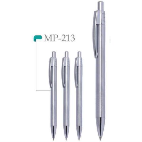 SMP-213 - خودکار فلزی نقر ه ای