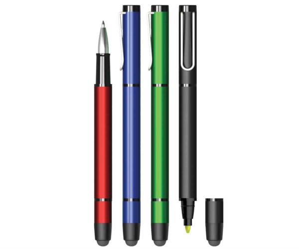 RBP-3139 - خودکار فلزی با هایلایت