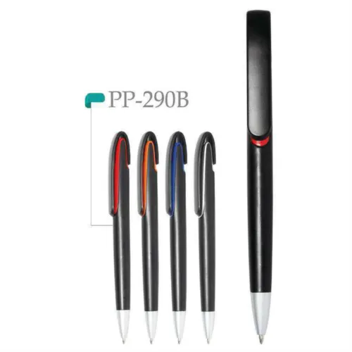 SPP-290B - خودکار پلاستیکی مشکی گیره پهن